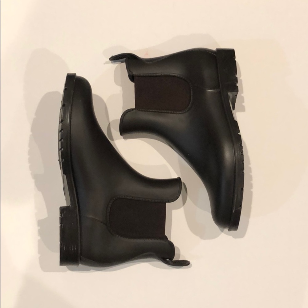 Ankle Rain Booties